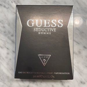 NIB Guess Seductive Homme 1.7 FL. Oz